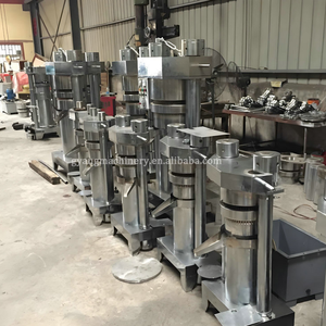 Presse à huile commerciale compacte pour huile de sésame, machine hydraulique de haute qualité à prix abordable - Product Image 5