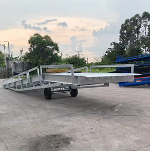 Grille en acier galvanisé très vendue pour rampes, grille de sol métallique durable, anti-corrosion, pour entrepôts, passerelles et rampes pour fauteuils roulants - Product Image 6