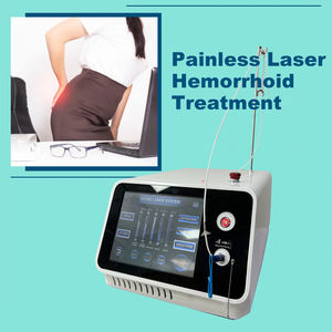 Perawatan Wasir <span class=keywords><strong>Laser</strong></span> Kelas 4 980nm 1470nm LHP Hemolaser Fistula Anal Proktologi Intravenos Urologi Mesin Bedah - Product Image 2