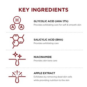 SKIN1004 buccia insanguinata 1.01 30ml AHA 17% Peeling soluzione drammatica esfoliazione per la cura della casa