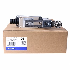 Interrupteur de fin de course Omron D4V-8108SZ-N SPDT 24V 1A pour usage industriel - Product Image 1
