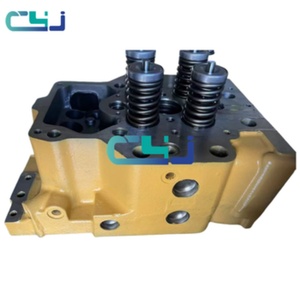 Cabeza de Cilindro Original 3356219 GP para Motor CAT 3512 Utilizada en Camiones Todoterreno 777C 785B y Excavadoras - Product Image 4