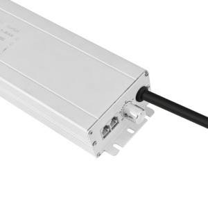 Đầu ra duy nhất dẫn lái xe mờ 40W-240W 0-10V Trường hợp kim loại rung bảo vệ ROHS chứng nhận điện chiếu sáng thiết kế mạch nhựa - Product Image 5