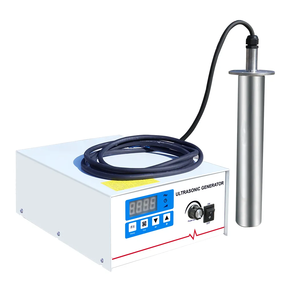 Granbo 300W Ultrasonic Cleaner Vibrate Shock Immersible Transducer Carbon Dirt Remove Mould Metal Sonic Cleaning Machine