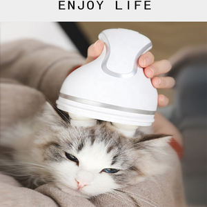 Massaggiatore per Testa di Animali Domestici, Ricaricabile USB, Massaggio Delicato Vibrante Senza Fili per Gatti - Product Image 4