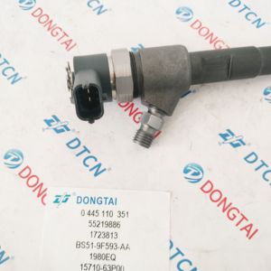 หัวฉีดดีเซลคอมมอนเรลใหม่ 044511035155219886,1723813BS51-9F593-AA1980EQ15710-63P00 สำหรับรถยนต์เฟียตและเชฟโรเลต - Product Image 2