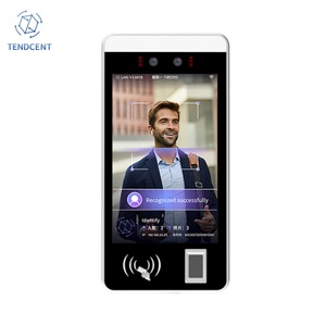 Sistema de Control de Asistencia con Reconocimiento Facial y Huella Dactilar Biométrico, Pantalla Táctil, OEM/ODM para Registro de Entrada/Salida de Empleados - Product Image 2