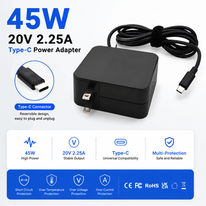 Type-<b>C</b> Factory Wholesale 45W <b>USB</b> <b>C</b> Laptop Charger 20V 2.25A Type <b>C</b> <b>Adapter</b> for Lenov Notebook OEM ODM Laptop <b>adapter</b> - Product Image 6