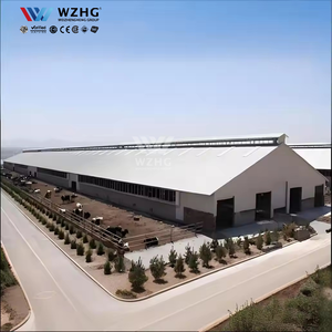 โรงเลี้ยงวัวโรงนาโคนมโรงเก็บวัวควายใช้ในฟาร์มปศุสัตว์โครงวัวนม - Product Image 1