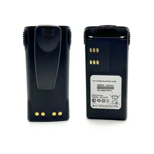 Factory Direct HNN9013D Battery Is Suitable For MOTOROLA GP328/GP338/PTX760/GP340 Walkie Talkie