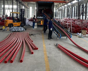 Ventouse flexible de grain de vis de matériel de PVC de taille personnalisable pour le ciment en plastique de soja de maïs - Product Image 3