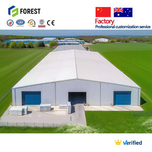 Bâtiments Préfabriqué A Frame Metal Closed 30 Foot Rafters 40X100 Steel Building Structures of America - Product Image 2