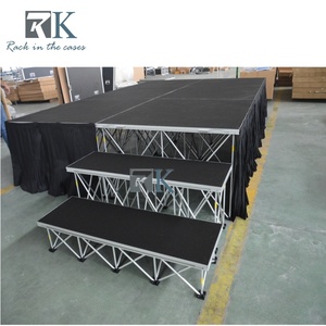 แท่นวางกลอง RK ทำจากอะลูมิเนียม แท่นเวทีอะลูมิเนียมสำหรับขาย - Product Image 2