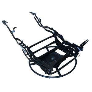 Gilder mit drehbarem Liege sofa Mechanismus Metall-Boden-Mechanismus Liege gleiter Eisen Klappt eile Dreh funktion - Product Image 2