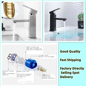 Смеситель для раковины из нержавеющей стали - Product Image 6