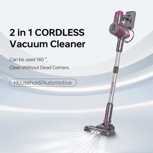 DSP Cordless <b>Vacuum</b> Cleaner 0.5L Battery Powered <b>Handheld</b> Mini Carpet Cleaner With Corner Folding Brush Head - Product Image 2