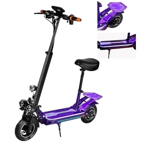 Factory Wholesale Portable <b>Folding</b> Electric <b>Scooter</b> Adult 1200w <b>Mobility</b> <b>Scooter</b> for Adults 48v E-<b>Scooter</b> - Product Image 4