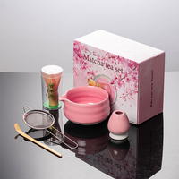 Bol à matcha en céramique écologique de style Japandi, ensemble de boîte cadeau pour accessoires de thé, durable, qualité alimentaire, logo personnalisable, usage domestique