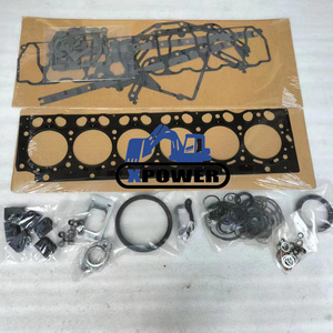 Kit de joints de révision moteur Xpower 6M2012 D6E pour excavatrice et chargeuse avec garantie de 6 mois 02937588 02931739 15011856 - Product Image 2