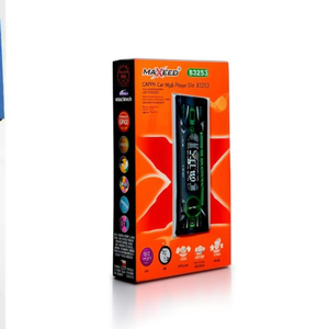 เครื่องเล่น MP3 ในรถยนต์ Maxeed รุ่น 83253 แบบ 1DIN ติดตั้งบนแผงหน้าปัด พร้อมช่องเสียบ USB และ TF รองรับวิทยุ FM กำลังขับ 50 วัตต์ ระบบเสียงแบบแผงคงที่ - Product Image 2