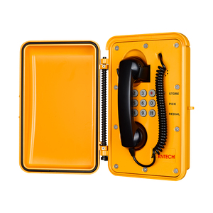 Téléphones portables industriels résistant aux intempéries, jeu monté au mur avec griffeur, résistant aux intempéries - Product Image 3