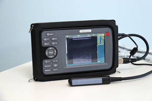 JZ-JVEV8 Portable Vétérinaire Ultrasonique Machine Agricole Animal Bovins Cheval Grand Animal Grossesse <span class=keywords><strong>Test</strong></span> Sonde Dispositif - Product Image 3