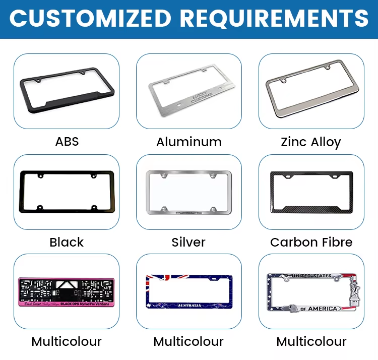 Car Plate Frame