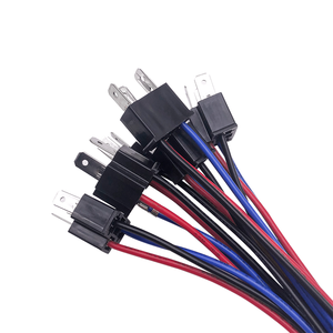 H4ชุดสายไฟหัวต่อไฟหน้าแบบ9003 HB2สำหรับเปลี่ยน - Product Image 4