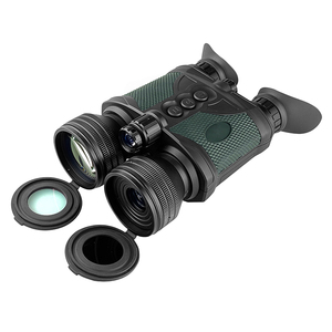 Jumelles numériques de vision nocturne avec mesure de distance de 1500 m, infrarouge, pour la chasse, jumelles numériques avec enregistrement - Product Image 2