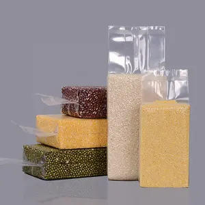 In Stock Thickened Rice Brick Vacuum Bag Wholesale Rice Packaging Vacuum Bag