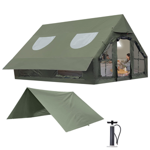 <span class=keywords><strong>Tente</strong></span> <span class=keywords><strong>gonflable</strong></span> <span class=keywords><strong>de</strong></span> voyage personnalisée, grande, quatre saisons, pour l'extérieur, familiale, imperméable, durable, hermétique, en <span class=keywords><strong>toile</strong></span> Oxford, avec une chambre - Product Image 2