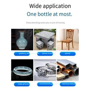 50ml nhựa Epoxy AB keo trong suốt mạnh mẽ siêu hai thành phần keo cho nhựa thủy tinh kim loại sắt gỗ thép nhanh chóng chữa keo - Product Image 5