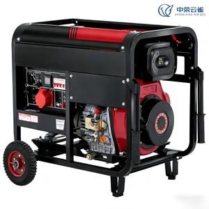 גנרטור דיזל; הספק 5KW-<span class=keywords><strong>10KW</strong></span>; אספקת חשמל לגיבוי; עמיד וקל לתפעול; יציב ובעל שיעור תקלות נמוך - Product Image 3