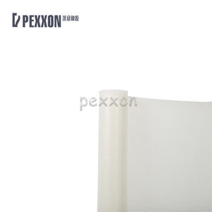 Siliconen <span class=keywords><strong>Rubber</strong></span> Transparante Zachte Hoge Temp Bestendig Melkwit Vooraanstaande Uitstekende Snijden - Product Image 2