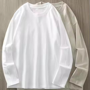 Sudadera con Capucha Personalizada al por Mayor, 100% Algodón, para Hombre, Manga Larga, Cuello Redondo, Corte Holgado, 250GSM, Estilo Urbano - Product Image 1