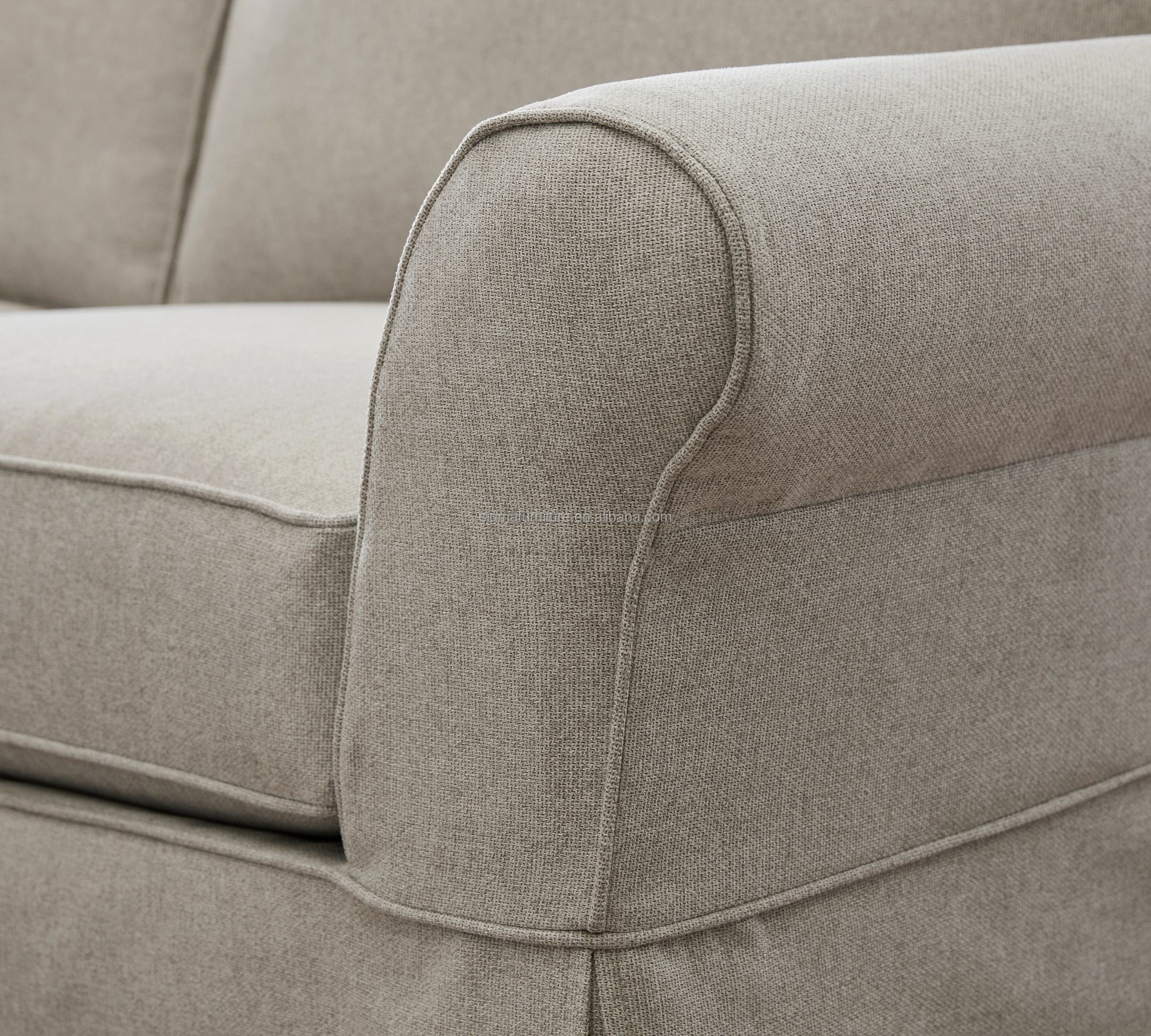 Fashion modern comfort roll arm love seat sofa recliners slipcovers wingback chair lounge chaise