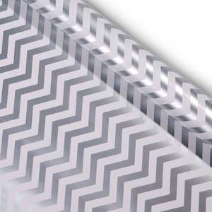 Papel de regalo virgen de silicona recubierto desechable 43x300cm Embalaje de regalo de Navidad - Product Image 4