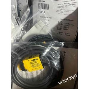 BANNER ENGINEERING SM312LV 25618 10-30VDC Usado - Product Image 3