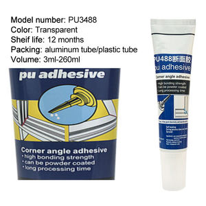 Adhesivo Sellador de Poliuretano Multiusos WBG para Uso Marino / Adhesivo para Esquinas / Sellador de Poliuretano para Puertas y Ventanas - Product Image 4