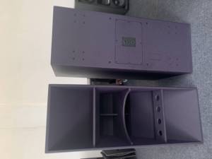Subwoofer para Sistema PA Dual21 3000W Potente para Uso Interno/Externo L-F221MK2, Áudio Profissional para Concertos e Eventos - Product Image 2