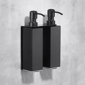 Factory Wholesale Hotel Wall-mounted Liquid Soap Dispenser Shampoo Shower Gel Bottle Bathroom Hand Sanitizer Box