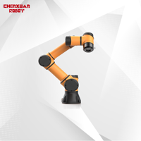 Cobot de distribution collaboratif flexible à 6 axes pour l'application de scellage de pièces automobiles et de coques en plastique