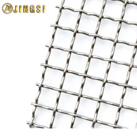Jaring Kawat Logam Stainless Steel Berlapis Anyaman, Jaring Kawat Logam Stainless Steel