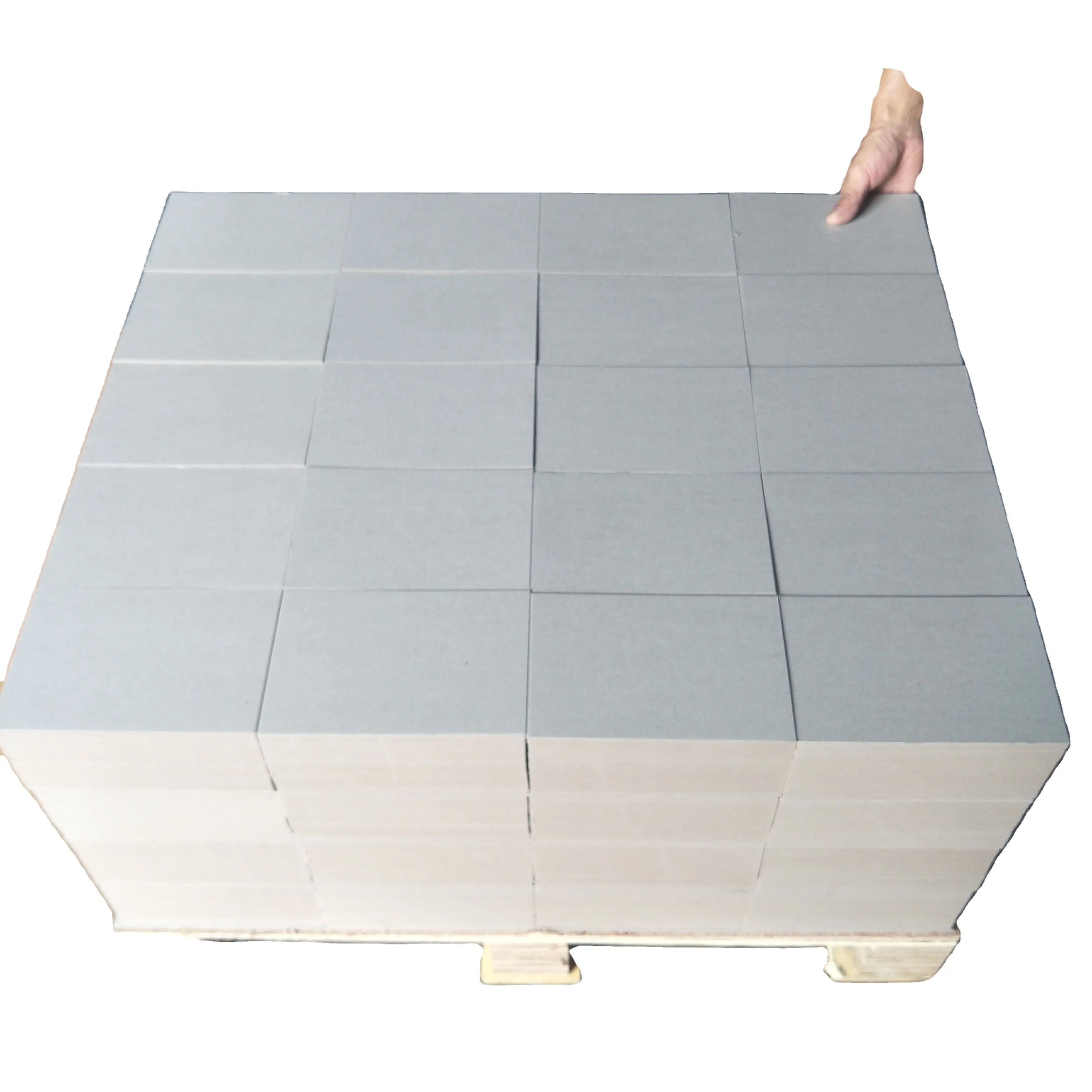 Gray Double-sided Cardboard