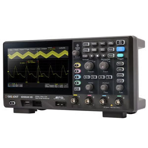 Siglent Technologies SDS804X SDS814X SDS824X HD 12-Bit-Digitaloszilloskope 4CH <span class=keywords><strong>Digital</strong></span> Multimeter-Oszilloskop - Product Image 5