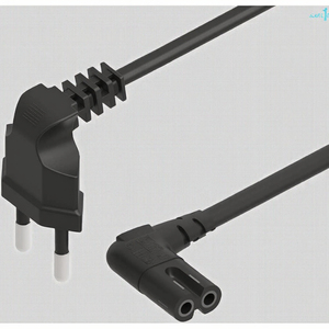 SIPU alta calidad C13 enchufe de cable de alimentación de la UE al por mayor Cable de enchufe de alimentación de CA para computadora portátil SJTW tipo de cable IEC tipo extremo hembra - Product Image 2