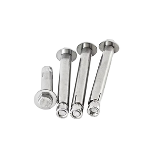 Roestvrijstalen Zeskant Wig Ankers & Mouw Gipsplaat Ankers-Voor Beton, Gipsplaat, Hout - Product Image 3