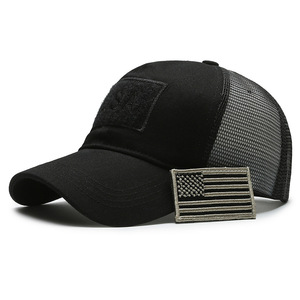 Mỹ Velcro Mũ Bóng Chày Ngoài Trời Mặt Trời Bảo Vệ Bóng Chày Lưới <span class=keywords><strong>Cap</strong></span> Chiến Thuật Người Đàn Ông Của Ngụy Trang <span class=keywords><strong>Cap</strong></span> - Product Image 4