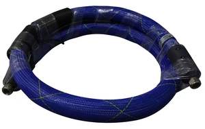 Tuyau de chauffage de machine adhésif thermofusible personnalisé de vente chaude pour la colle, la graisse d'huile et la <span class=keywords><strong>cire</strong></span> - Product Image 2