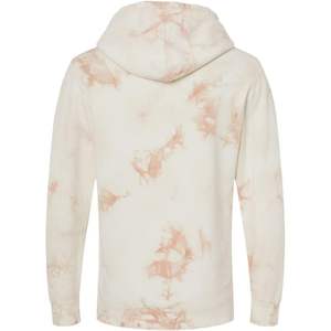 Midweight Tie-Dyed Hooded Sweatshirt-PRM4500TD de gran tamaño XXS antiarrugas bordado 3D 2025 - Product Image 2